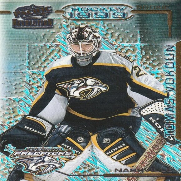 Tomas Vokoun Hockey Card Collection - Picture 2 of 4